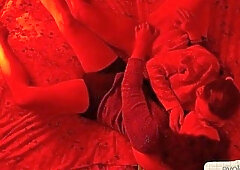 Ayokeysts Kissing Foreplay Turns Into Hardcore Creampie