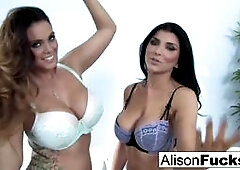 Alison Tyler & Romi Rain Fuck each other really Hard