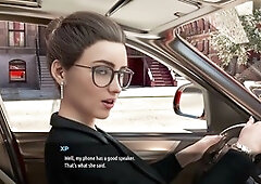 Steamy visual novel with a spoiled sexy secretary and wild adult adventures