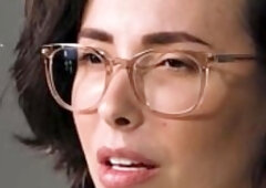 Hawt brunette hair Casey Calvert talks about masturbation and does it