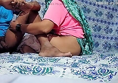 Hot German mom and dad have a wild outdoor sex session in the park