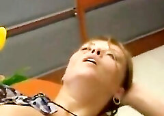 Office Worker Analed By Delivery Guy