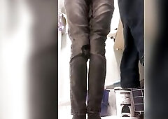 Wetting my jeans once more