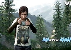 Ellie Undresses- The Final of Us