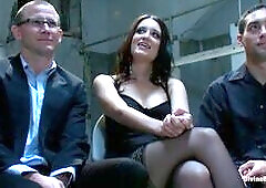 Wife becomes nasty dominatrix