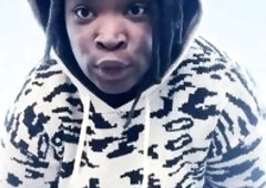 Ebony Black Giantess OWNS U NOW...