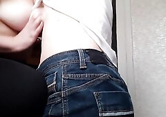 My stepmom tried to tempt me and got spanked hard on the booty - IkaSmokS