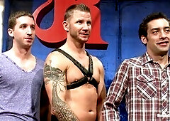 Victim, leather, faphouse