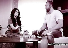 Shy GF bot got naughty features