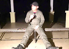 Uniform, thai boys, masturbation cum