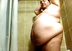 First-timer, the first time, big ass chub