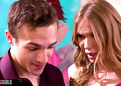 Trans Lena Moon and her spouse Wolf Hudson participate in a swingers reality show to spice up their relationship  During the show  they meet the trans