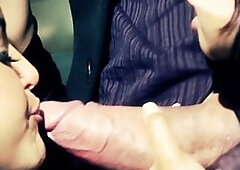 Stacey Lacey, Karlie Simon, And Amira De Leon Joy An Mature Guy