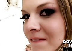 DOWN FOR BBC - Bailey Bliss POV BBC Anal Pleasure