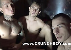 bastian fucked bareback by the XXL COCK of ROMANTIK the french pornstar