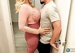 Brittany Andrews gets a taste of your neighborly love with a wild titfuck adventure