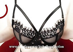 Play the Goth-Paper-Scissors JOI Game with Your Mistresse Isabella