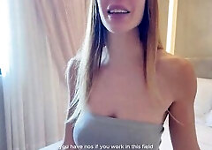 Older Argentinian woman with a large butt screws a real estate agent