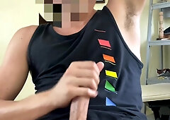 Gawp at my underarms while I brink and jizz!