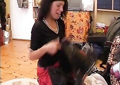 Behind German Doors Is Banged Diligently - Full Video