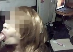 Mina facial cumshot 1