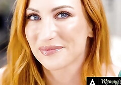MAMA'S HUNK - Breathtaking Redhead mother I'd like to fuck Sophia Locke’s Wants End In Ardent Sex With Hung Chap