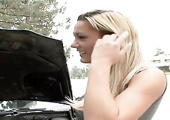 Large Titted Golden-haired Goes All Out To Prove This babe Likes Interracial Banging- Titopia