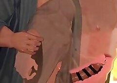 Animation Hunks cum