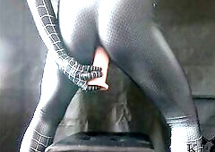 Spiderman Tries His Fresh Super Vigour
