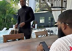 Spoiled Princess Missing Funds BBC 3some