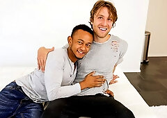 Apollo Parker and Thomas Rosewood show insane chemistry