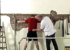 Olly has been naughty and that deserves stern punishment