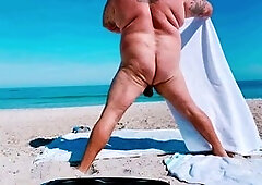 Grandpa, papy gay, playa gay