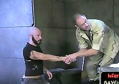 Hot for cock jock in fisting threesome