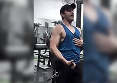 Un entrenamiento de pecho
