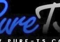 Bald man fell for nancy stud who took possession of his anus