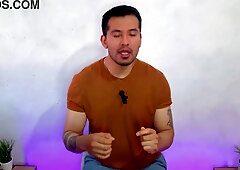 Cuban policeman gives a spooge in his hatch at night