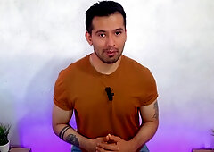 Cuban policeman gives a spooge in his hatch at night