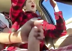 Str8 horny roadtrip