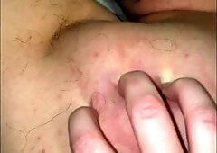 Back scratches part 2 long natural nails