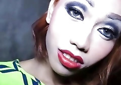 Hot ladyboy hardcore anal and creampie