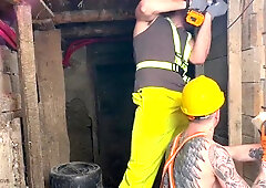 A pillow-biter guy lured his man employee