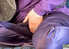 OldNannY Concupiscent Older Sofia Playing with Herself