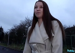 Hardcore For Cash - Amateur Brunette Mishelle Klein