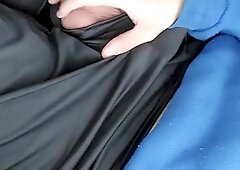 I was caught flashing off on the bus and they recorded me.
