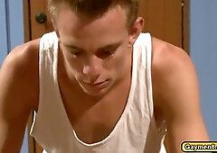 Dt, blondie, straightguy