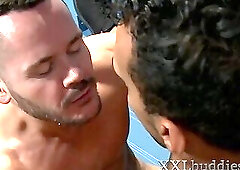 Indian sucks shlong before getting rimmed