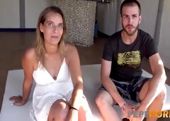 Sonia Fucks A Young Dude Under Her Husbands Permission