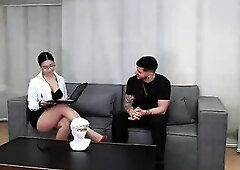 Sexually excited teacher craves her student to bang her in swap for passing him - LA ROLA