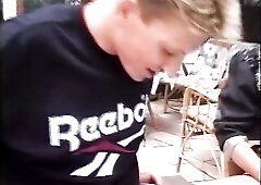 This adoring German floozy is willing to please those males if they are willing to do everything that this babe craves 'em to. So must watch what
